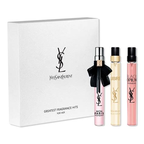 yves saint laurent discovery set|ysl perfume set.